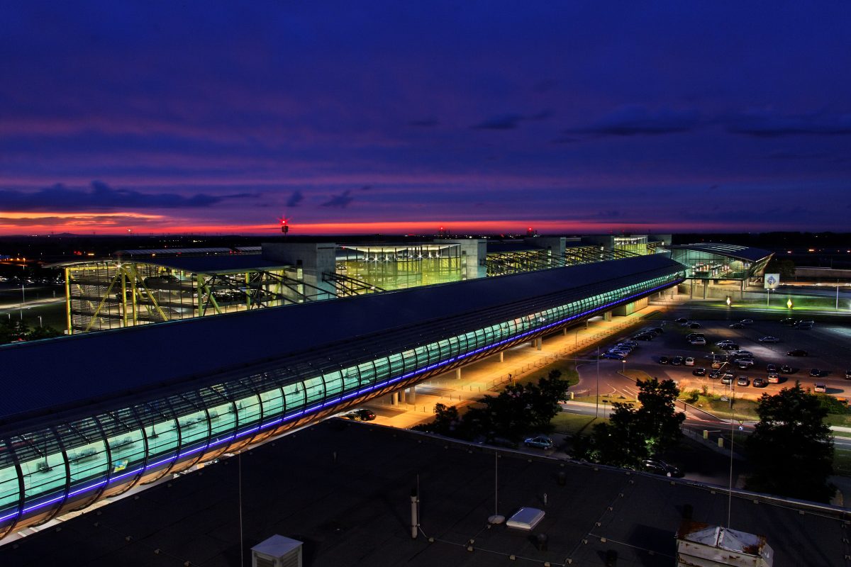 Flughafen Leipzig