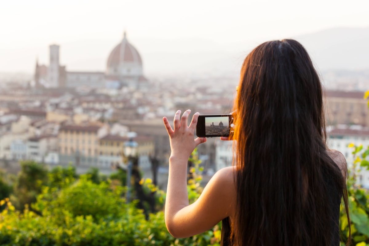 Im Urlaub in Italien eskalierte eine Touristin komplett! (Symbolfoto)