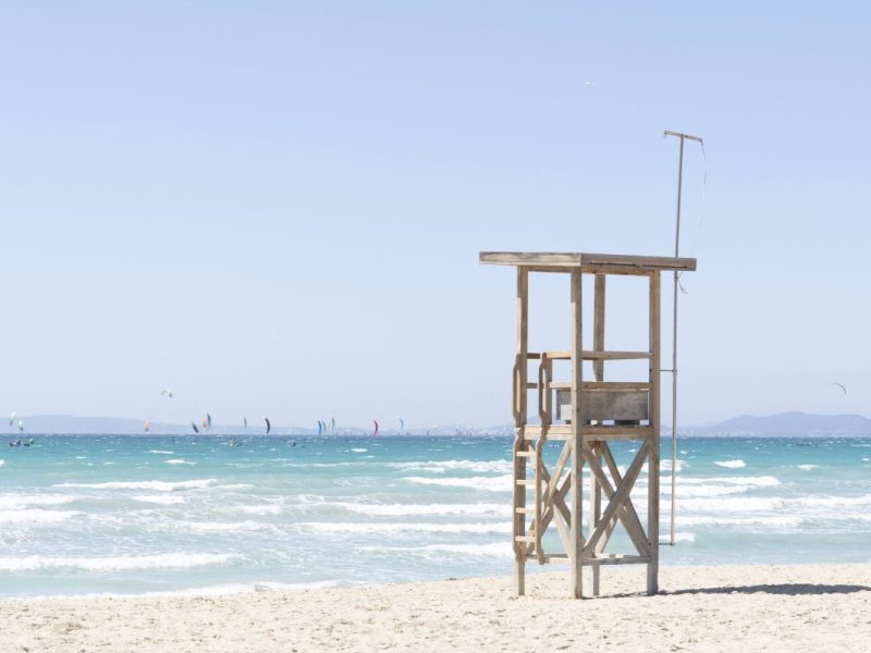 Urlaub auf Mallorca: Schrecklicher Bade-Unfall im Meer – Rettung in letzter Sekunde