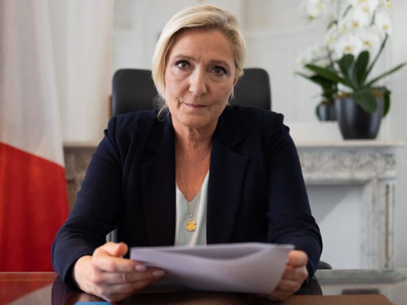 Was will Marine Le Pen? Migration, Putin, Soziales – ihr Programm im Überblick