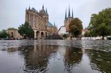 Thüringen droht Ungemach. Wetter-Experten sagen einen extrem nassen Samstag voraus. Das könnte gefährlich werden...