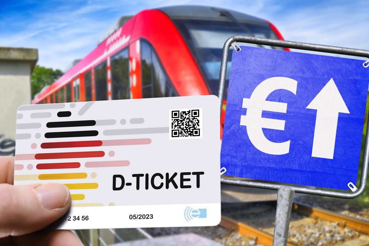 Deutschlandticket: Kostenerhöhung macht Menschen sauer.