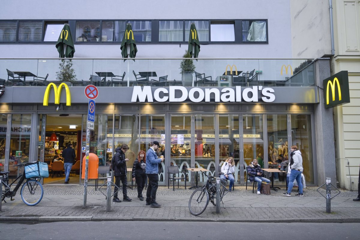 McDonald's zieht scharfe Konsequenzen.