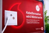 Einige Kunden von Vodafone wundern sich über das Kabelfernsehen.