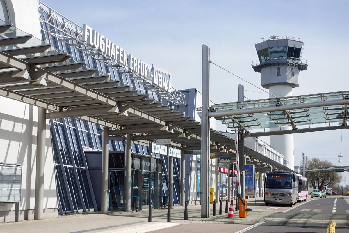 flughafen erfurt