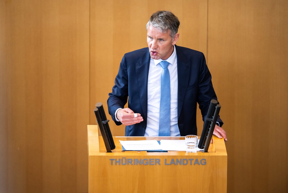 Die AfD könnte in Thüringen ein neues Rekordergebnis einfahren. Doch der Rückhalt für Björn Höcke bröckelt.