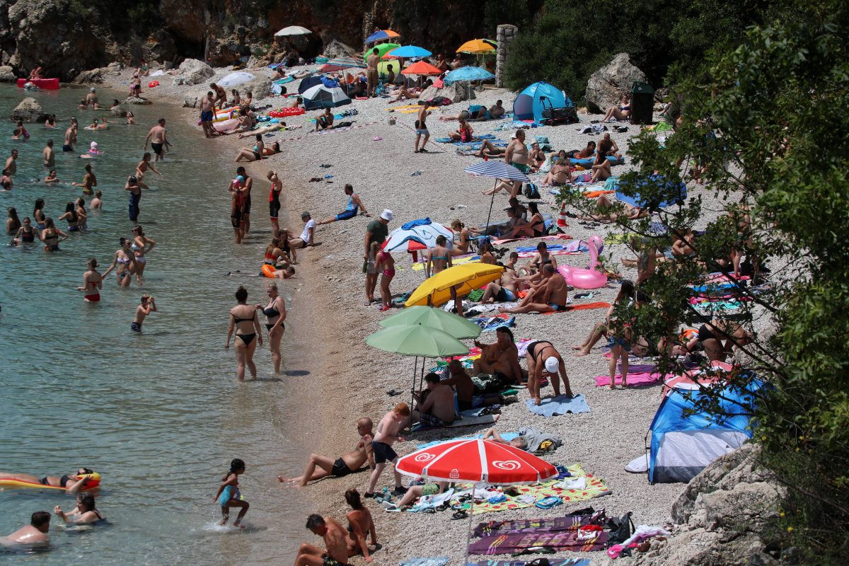 Der Urlaub in Kroatien wird für Touristen zur Belastungsprobe.