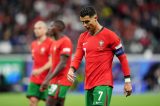 Cristiano Ronaldo erlebt im EM-Achtelfinale eine Achterbahnfahrt der Gefühle. Nach dem irren Elfer-Drama sorgte er für einen Hammer.