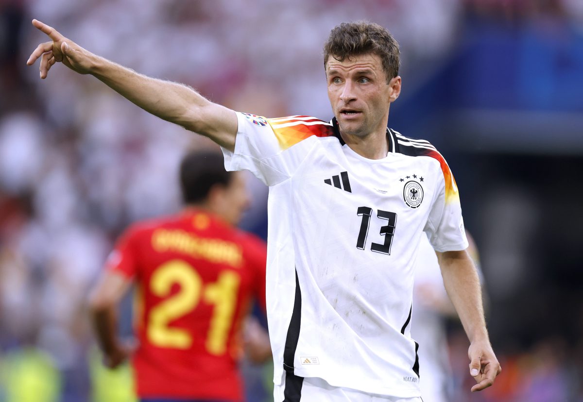 Thomas Müller hört beim DFB auf.