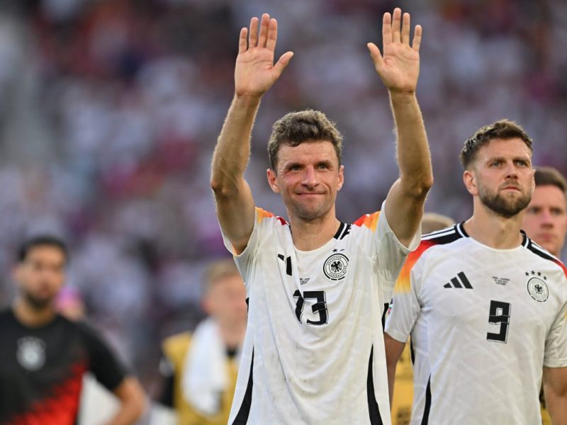 Thomas Müller macht DFB-Ende perfekt – dieses Detail beeindruckt gewaltig