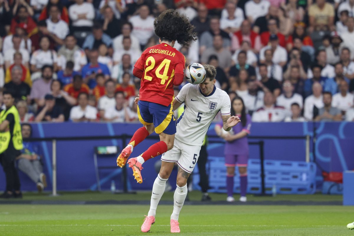 Laute Pfiffe hallten bei Spanien – England durchs Stadion.