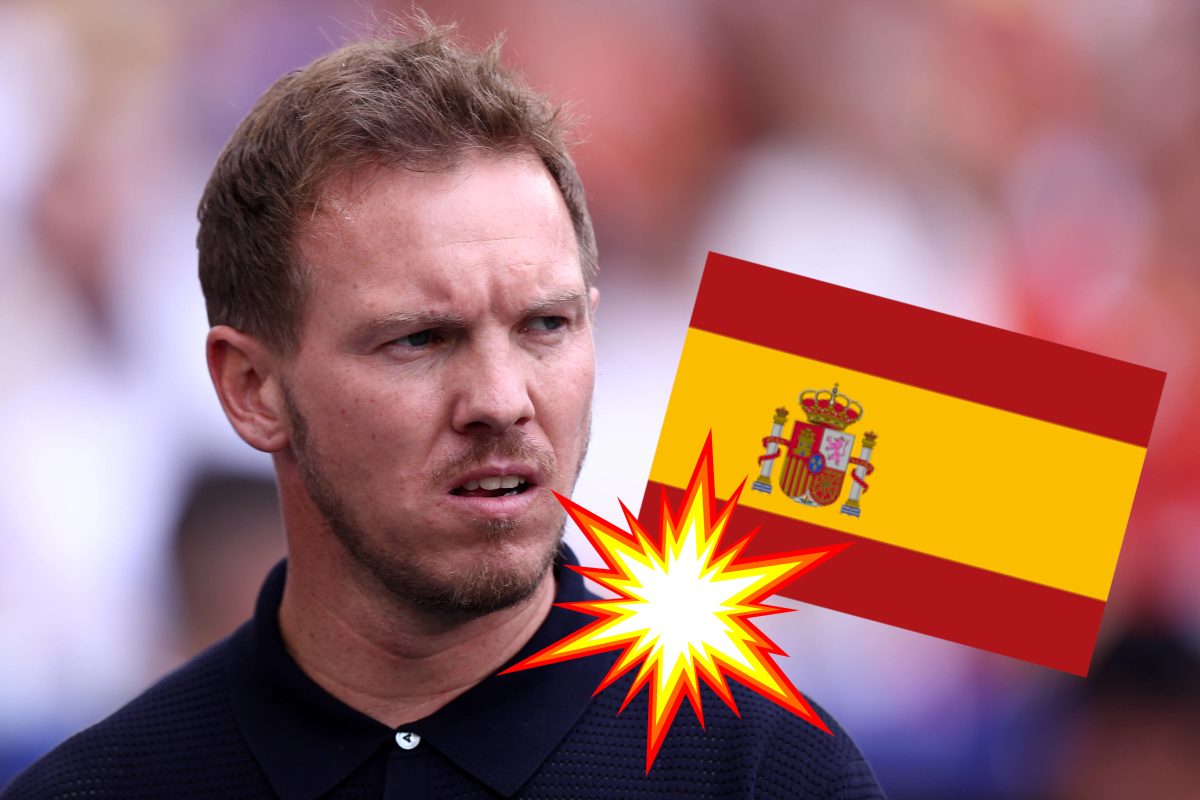 Auf Julian Nagelsmann sind die Spanier nicht gut zu sprechen.