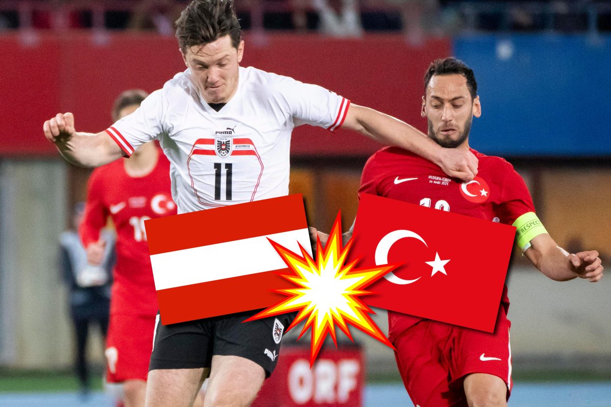 Österreich und Türkei wollen ins EM-Viertelfinale.
