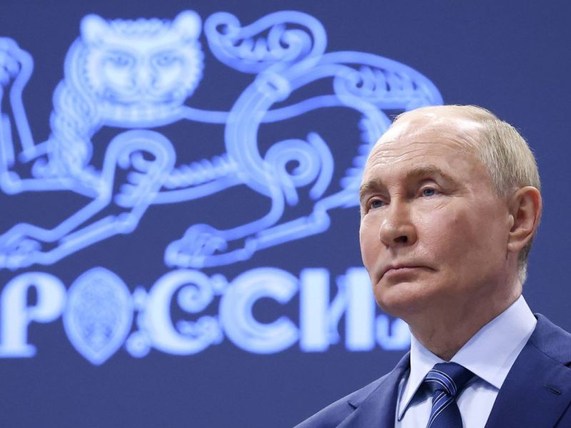 Putin: Geheimdienstchef packt über Mordpläne gegen Russen-Präsidenten aus