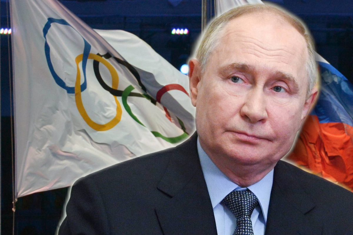 Putin sorgt für Unruhe bei Olympia 2024.