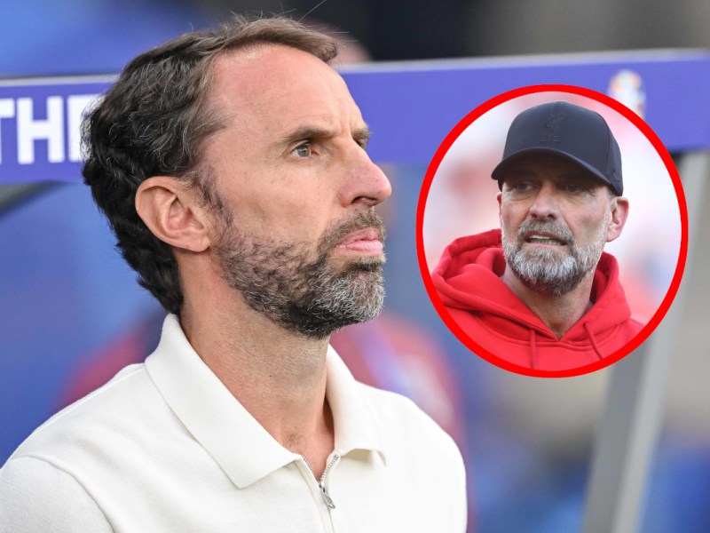 Gareth Southgate tritt zurück! Wird Jürgen Klopp jetzt Englands Nationaltrainer?