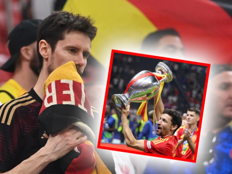 Nach Spanien – England ist es traurige Gewissheit – EM-Finale stürzt deutsche Fans in tiefen Frust
