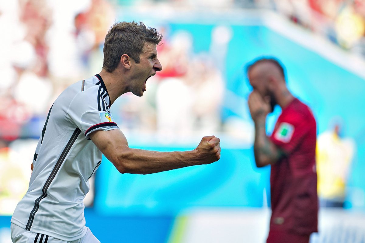 Thomas Müller: Legendärer Moment