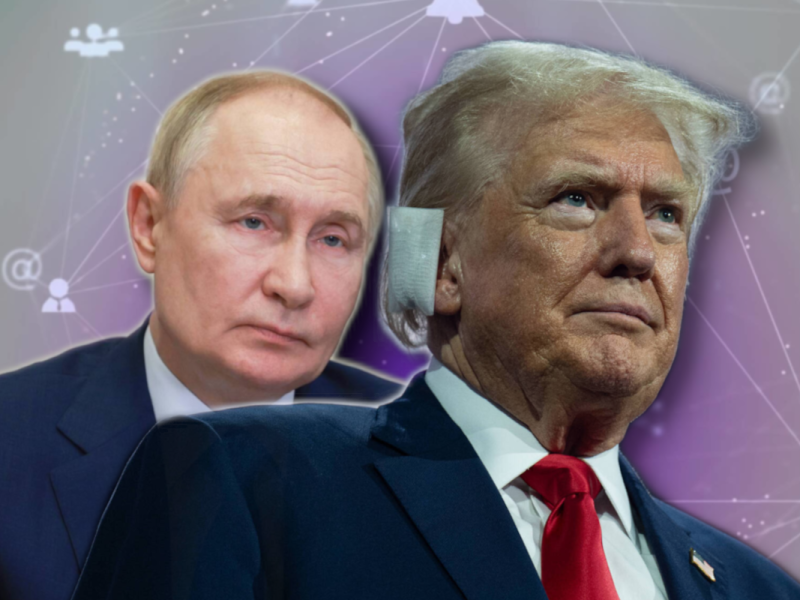Trump-Attentat: In Putins Land kursiert eine Verschwörungstheorie zu den Hintermännern