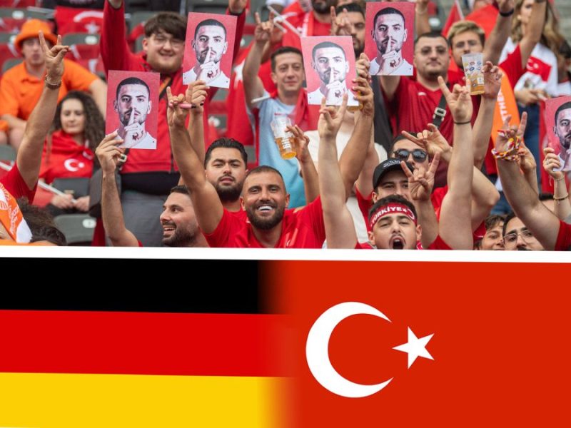 „Unter Deutschen“: Wegen „Wolfsgruß“! Werden jetzt auch Türkei-Fans bestraft?