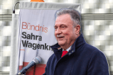GDL-Chef Weselsky schwärmt vom BSW, obwohl er CDU-Mitglied ist.
