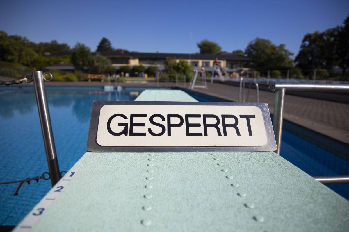 Freibad in Thueringen