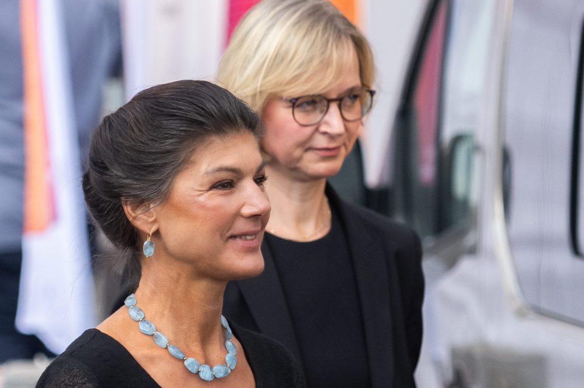 BSW setzt voll auf Wagenknecht vor der Thüringen-Wahl.