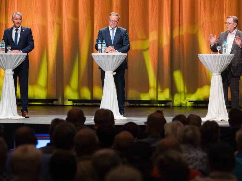 Ramelow droht AfD-Wählern: „Dann werde ich noch sehr lange Ihr Ministerpräsident sein“