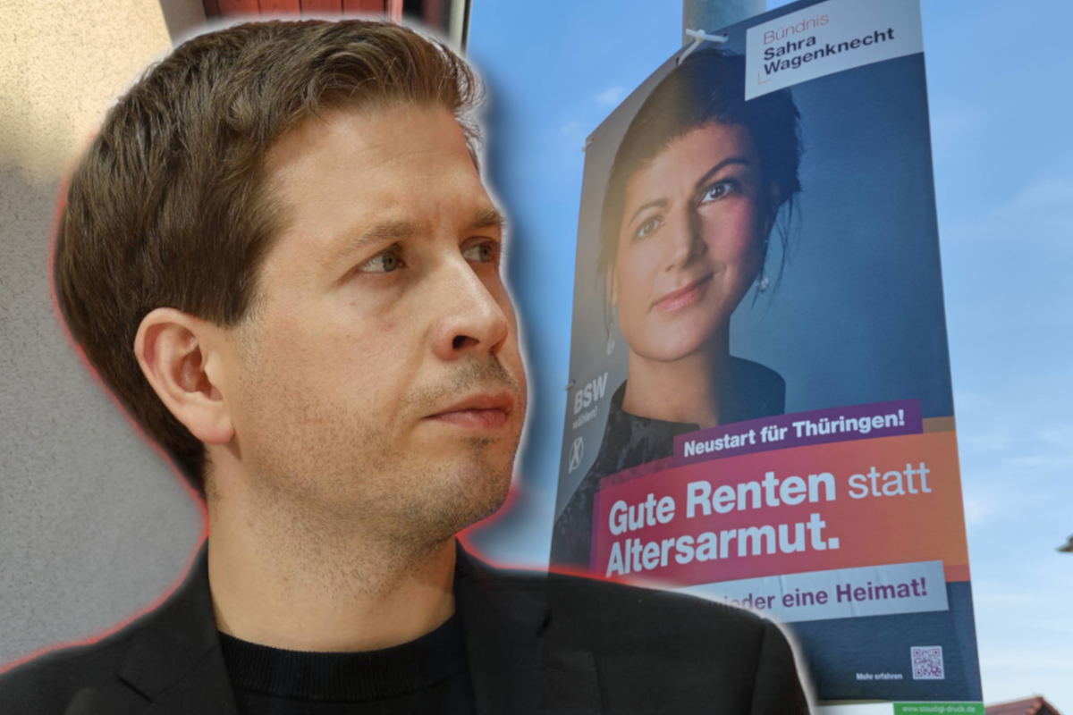 Thüringen: Kühnert traut seinen Augen kaum - Wagenknecht unter Verdacht ...