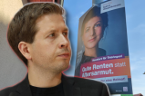 Wirbel vor der Thüringen Wahl: Attacke von Kühnert gegen Wagenknecht.