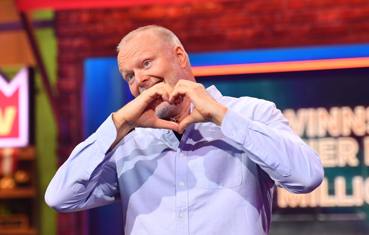 Stefan Raab beherrscht nach wie vor die Schlagzeilen wie kein anderer. Grund genug für den "Anzeigenhauptmeister", wieder mitzumischen.