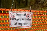 Das Wetter in Thueringen zeigt sich von seiner herbstlichen Seite. Der Dauerregen bringt eine Gefahr mit, die du nicht unterschätzen solltest.