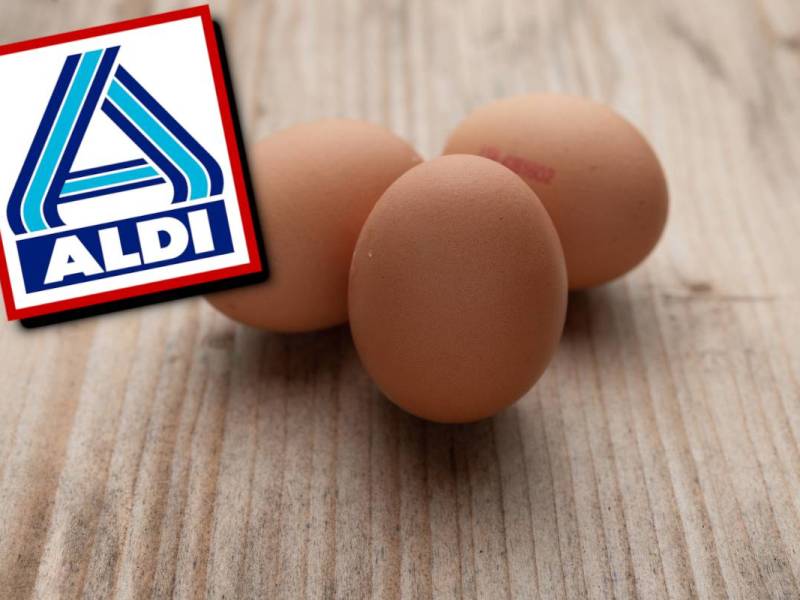 Aldi-Kunde kauft Eier – als er sie zubereiten will, dreht sich ihm der Magen um