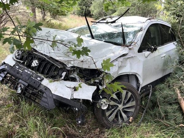 A9 in Thüringen: Suzuki-Fahrer schwer verletzt! Kran muss anrücken