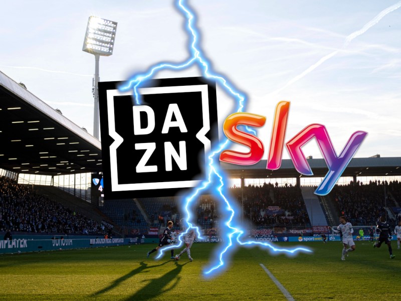 DAZN setzt Sky massiv unter Druck – „Meilenstein“