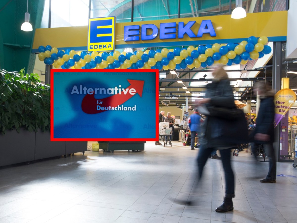 Edeka-Bosse packen aus – das sind die Konsequenzen nach der Anti-AfD-Kampagne