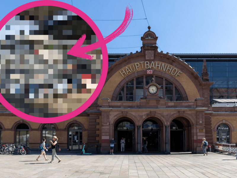 Hauptbahnhof Erfurt: Pendler platzt bei DIESEM Anblick der Kragen – „Immer noch nicht fertig!“