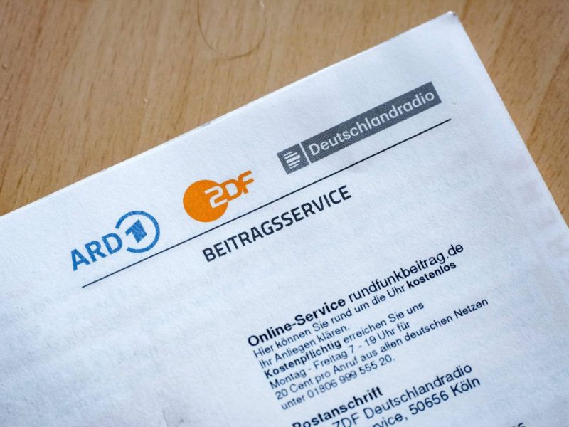 GEZ-Gebühr: Wer den Rundfunkbeitrag nicht sofort begleicht, hat künftig ein großes Problem