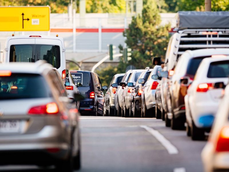 Erfurt: Verkehrs-Chaos vorprogrammiert! Autofahrer brauchen starke Nerven