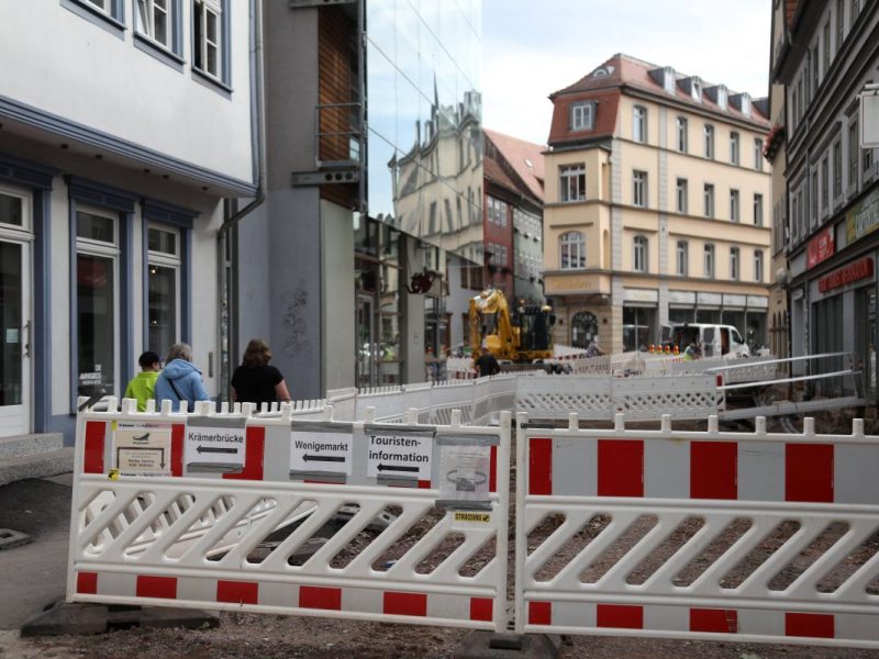 Erfurt: Stadt bleibt keine andere Wahl! „Werden immer mehr zum Risiko“