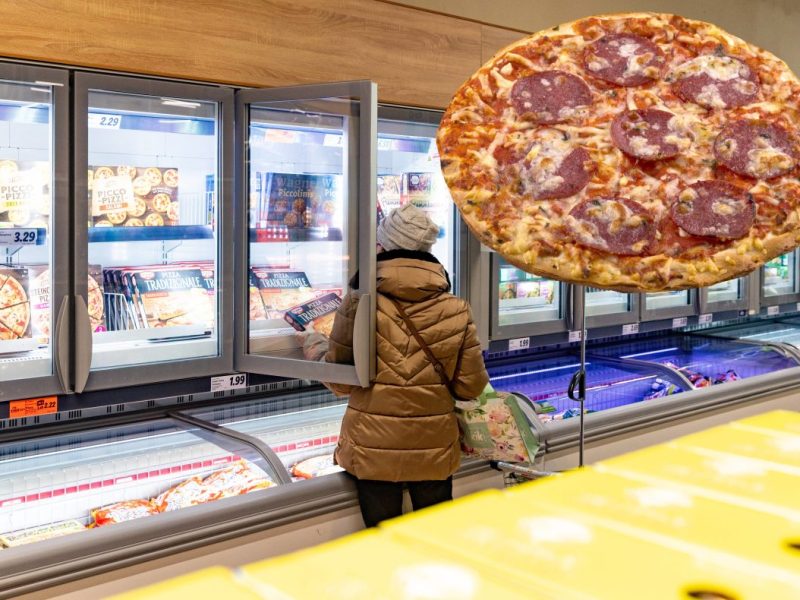 Aldi, Lidl und Co.: Tiefkühlpizza bei Stiftung Warentest – mit schockierendem Ergebnis