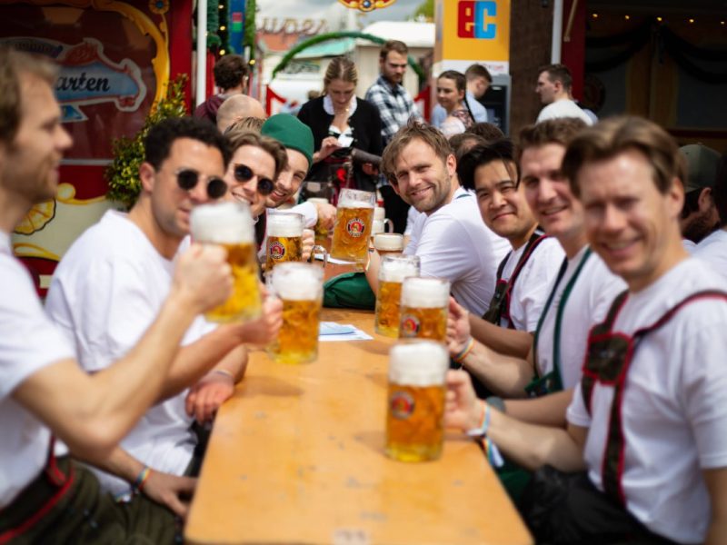 Oktoberfest 2024: Weniger Bier für Besucher? Zum Wiesn-Autakt geht die Angst um