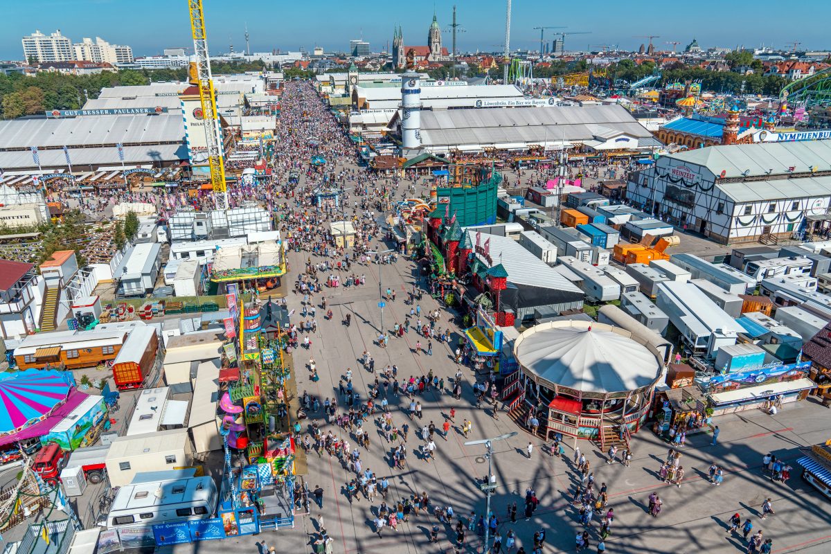 Teure Unterkünfte während Oktoberfest 2024