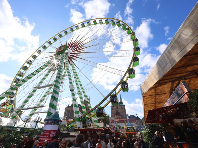 Erfurt: Preisklatsche auf dem Oktoberfest? Das bezahlst du für Bratwurst und Bier