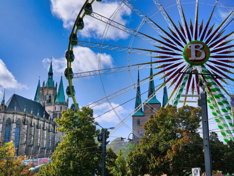 Oktoberfest in Erfurt: Attraktion macht ernst! Eine Sache ist in diesem Jahr anders