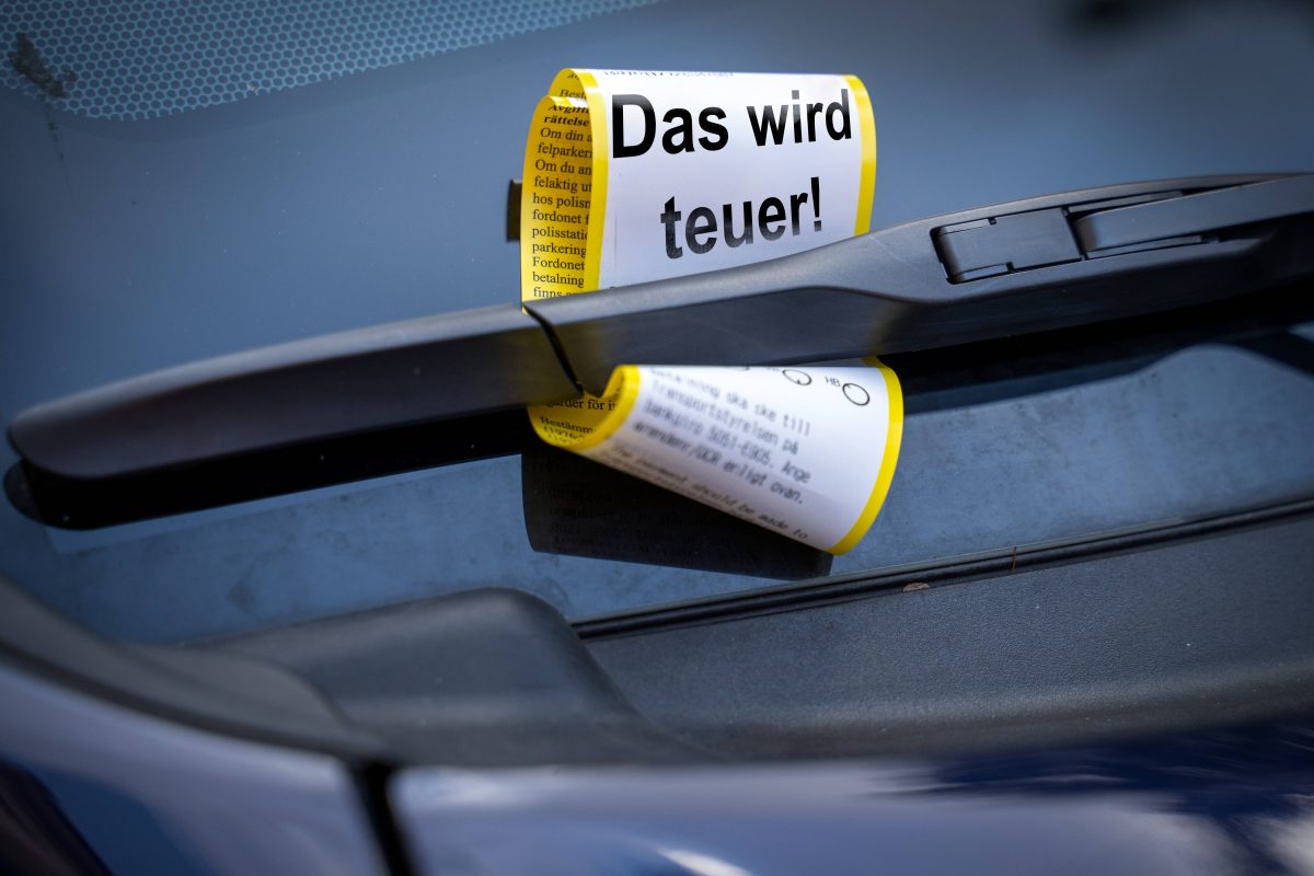 Autofahrer müssen ab 1.Oktober aufpassen, dass sie sich kein Bußgeld einfangen. (Symbolfoto)