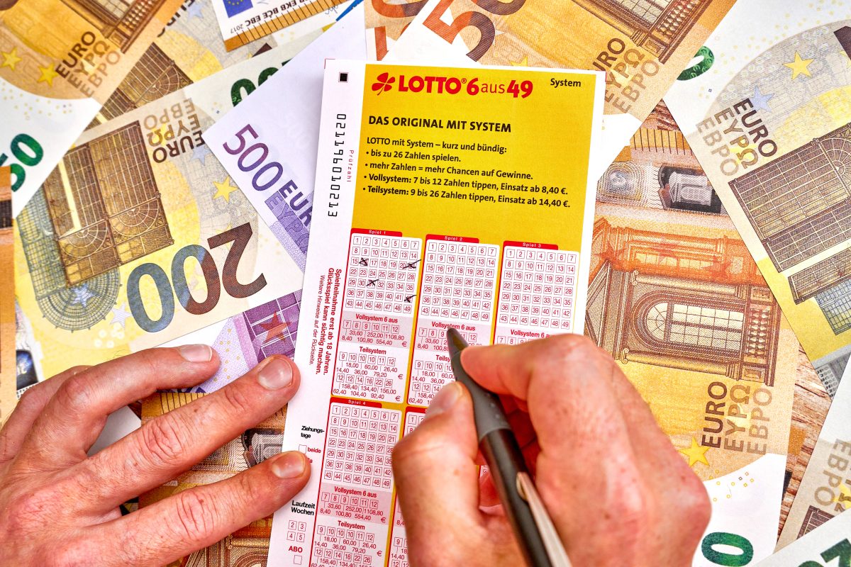 Am Samstag lockt die Lotto-Ziehung mit einem ordentlichen Gewinn