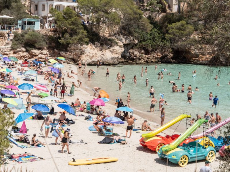 Mallorca: Rettungsschwimmer am Limit! Jetzt naht ungewöhnliche Hilfe