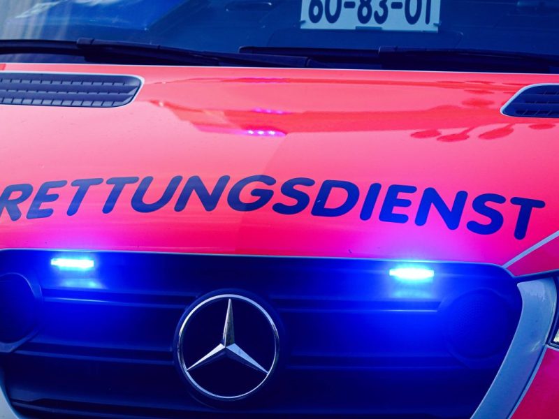 Thüringen: Tödlicher Unfall! Mann wird von seinem eigenen Auto überrollt