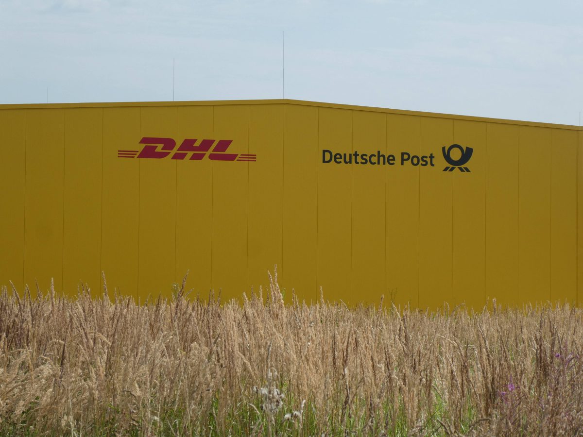 DHL in Thüringen nimmt ordentlich Geld in die Hand! HIER entstehen neue Arbeitsplätze